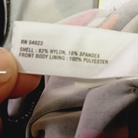 BabyGap Asymmetric neckline one shoulder tank strap One-Piece Swimsuit Size 2 - Picture 4 of 4